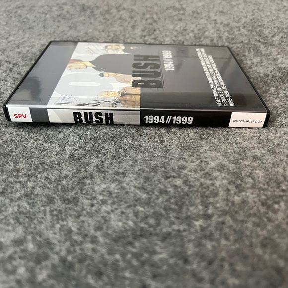 BUSH 1994-1999 Video Collection DVD w/ Complete Woodstock 99 Set - Picture 2 of 4